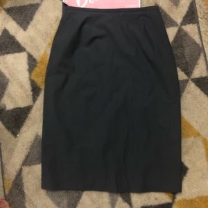 DONATED TO STUDENTS IN NEED-Dark Grey Skirt Banana 🍌 Republic